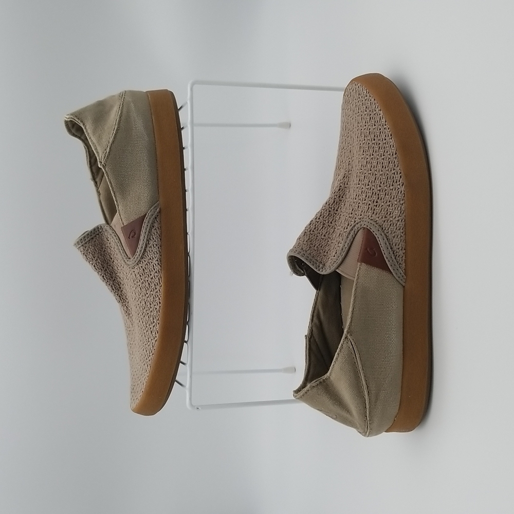 Olukai Makani Woven Slip-On Shoes, Men's 7 EUR 40